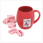 SANTA MUG BATH FIZZER SET