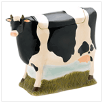 COW COOKIE JAR