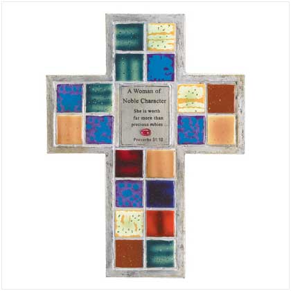 WOMAN OF NOBLE CHARACTER CROSS