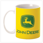 JOHN DEERE LOGO MUG