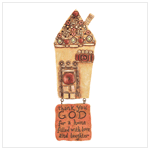 HAPPY HOME WALL PLAQUE