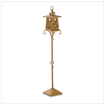 IRON PAGODA GARDEN LANTERN