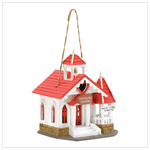 WEDDING CHAPEL BIRDHOUSE