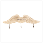 ANGEL WINGS WALL HOOK