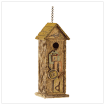 SCRAPBOOK BIRDHOUSE