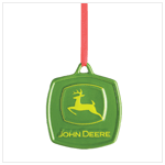 J. DEERE CURRENT LOGO ORNAMENT