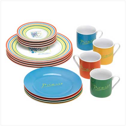 PICASSO 'LINES' DINNERWARE SET