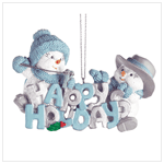 SNOWBUDDIES HAPPY HOLIDAYS