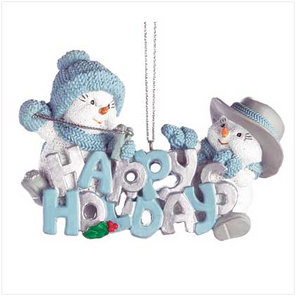 SNOWBUDDIES HAPPY HOLIDAYS