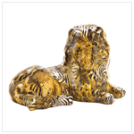 PATCHWORK ANIMAL-PRINT LION FI