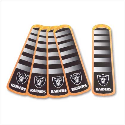 RAIDERS CEILING FAN DECOR