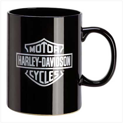GIANT-SIZE HARLEY MUG