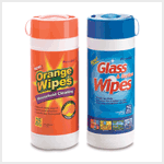 HOUSEHOLD GLASS/CLEANING WIPES