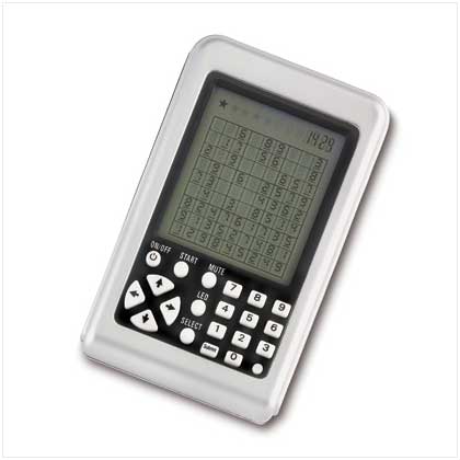 ELECTRONIC SUDOKU GAME