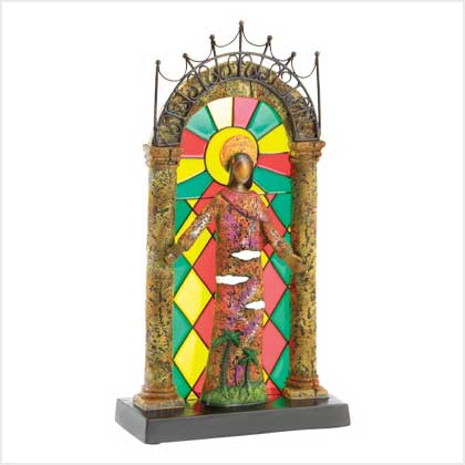 GLORIOUS JESUS FIGURINE