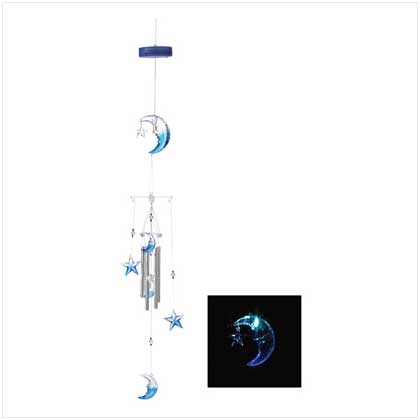 LIGHT-UP CELESTIAL WINDCHIME