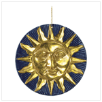 GOLDEN SUN TERRA COTTA WALL PL