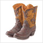 COWBOY BOOT PLANTER