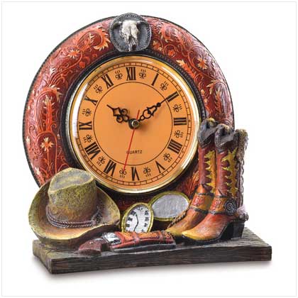 COWBOY CLOCK