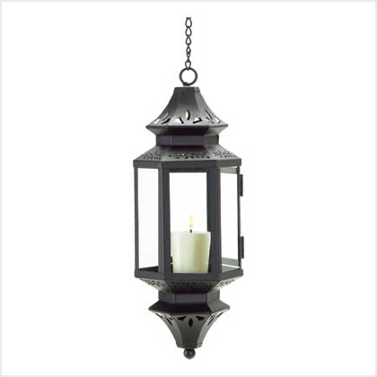 HANGING MOROCCAN LANTERN