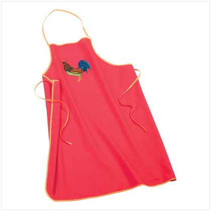 COUNTRY ROOSTER APRON