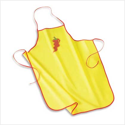 CHILI PEPPER APRON