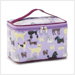 DOGGY DELIGHTS TRAIN CASE