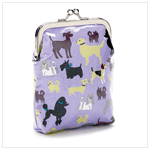 DOGGY DELIGHTS COIN PURSE