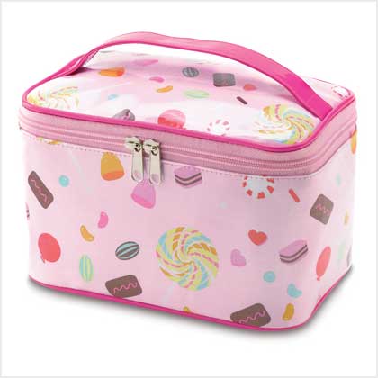 SWEET TREATS TRAIN CASE
