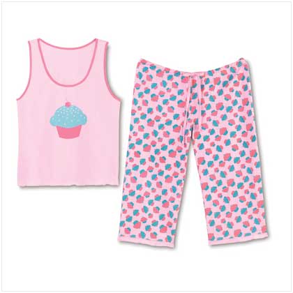 CUPCAKE LOUNGEWEAR-MED