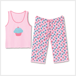 CUPCAKE LOUNGEWEAR-LG