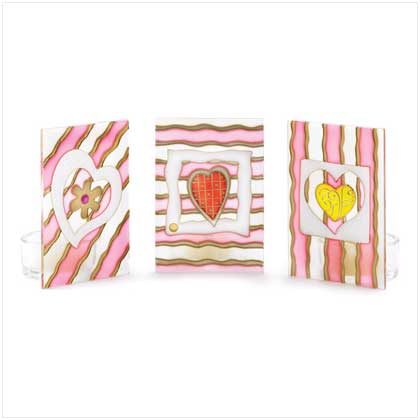 HEART'S DELIGHT T-LIGHT HOLDER