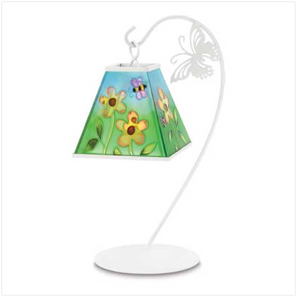 FLORALS HANGING VOTIVE LANTERN