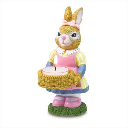 Easter Gifts - Bunny Baker Figurine