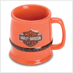 HARLEY LIVE TO RIDE BARREL MUG