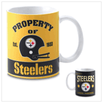 RETRO PITTSBURGH STEELERS MUG