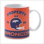 RETRO DENVER BRONCOS MUG