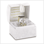 GRADUATION BEAR TREASURE BOX
