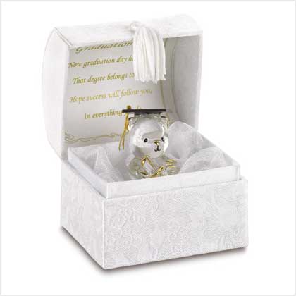 GRADUATION BEAR TREASURE BOX