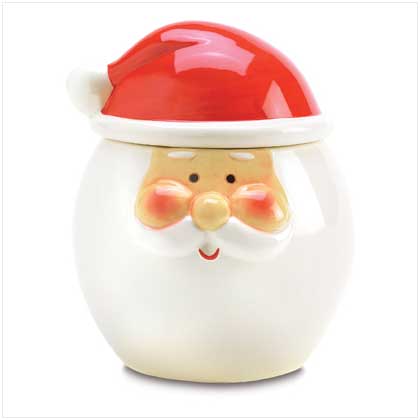 SANTA TREAT JAR