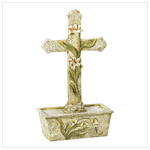 CROSS AND LILY FOUNTAIN