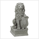 LION GUARDIAN STATUE