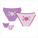WOMEN'S PIRATE UNDERWEAR - LG