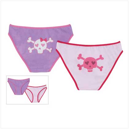 WOMEN'S PIRATE UNDERWEAR - LG