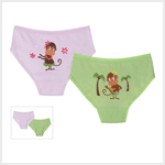 KID'S MONKEY FUN UNDERWEAR S4
