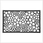 'FLOWER POWER' WELCOME MAT