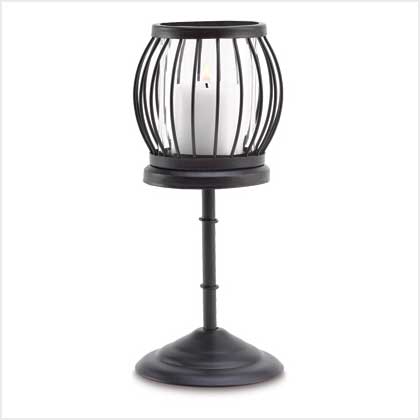 BIRDCAGE CANDLEHOLDER