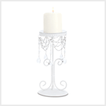 ELEGANT BEADED CANDLEHOLDER