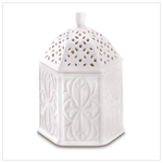 LACY CERAMIC TRINKET BOX