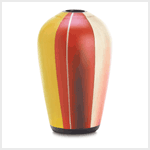 CARNIVAL STRIPE VASE
